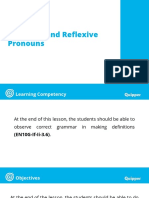 ME Eng 10 Q1 0901 - PS - Intensive and Reflexive Pronouns