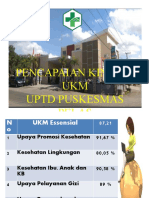 Pencapaian Kinerja Ukm TH 2019