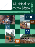 PMSB - Plano Municipal de Saneamento Básico - Porto Alegre (Volume 2)