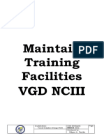 March Maintain Training Facilities