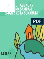 Buku Tabungan Bank Sampah Sman 2 Kota Sukabumi