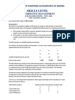 Yomight PM Mock Nov 2022 Solution