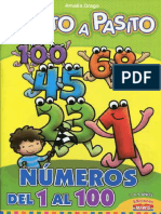 Pasito a Pasito Numeros Del 1 Al 100