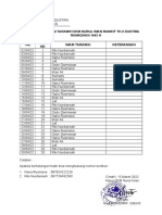 Jadwal Imam Tarawih 1443 H