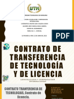 Contrato de Transferencia de Tecnología