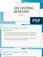 Chapter-4 - Forecasting-Demand-1