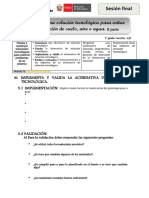 Sesión06 II PARTE - Diseña y Construye Problemas de Contaminación