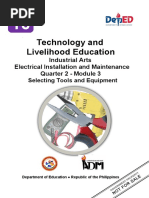 10 EIM Q2M3 Tle10 - Ia - Eim - q2 - Mod3 - Selectingtoolsandequipment - v3 (41 Pages)