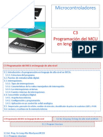 MCU C3 Prog MCU Leng Alto Nivel - PIC C Part 1