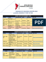 Programa Semana Efl Segunda Edición 2022 PDF