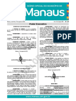 Concurso público para Auditor Fiscal de Tributos Municipais em Manaus é atualizado