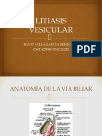 Clase 9 Litiasis Vesicular