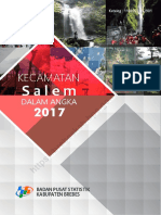 Kecamatan Salem Dalam Angka 2017