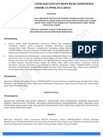 Peraturan Menteri Keuangan Nomor 21 - PMK.011 - 2014