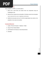 IE C1 Statics of Rigid Bodies Part 2 Force Vectors