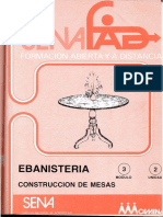 Senafad Ebanistería Construccion de Muebles 2