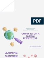 Covid-19 Global Perspective