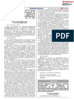 DS 17-2021-MC - Medidas Excepcionales para Procedencia de Intervenciones para Obras de Saneamiento