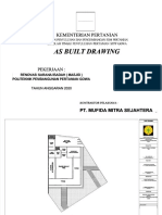 As Built Drawing Masjid PDF