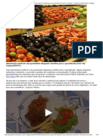 G1 - Nutricionista Traz Dicas de Alimentos Que Estimulam Raciocínio e Memória - Notícias em São Carlos e Região