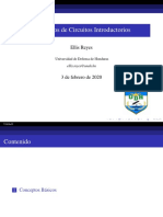 Unidad 1 Conceptos de Circuitos Introductorios