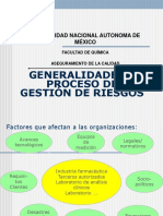 Generalidades y Proceso Gestion Riesgos