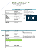 Weekly Plan (10-14 Oktober 2022)