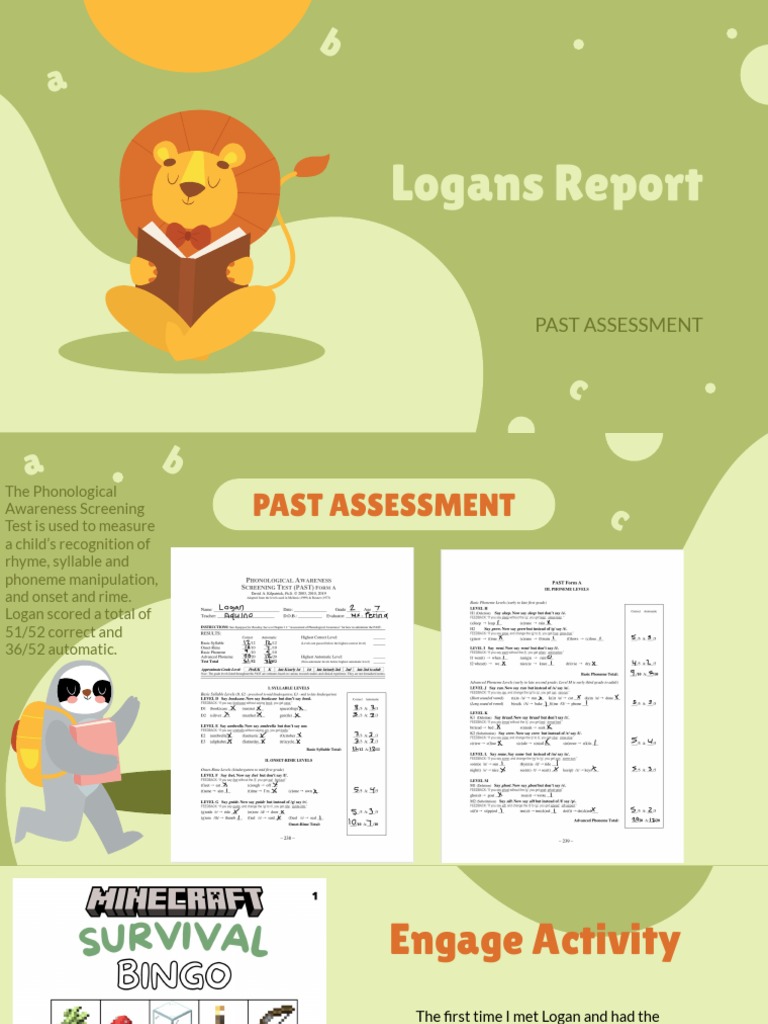 Quick Reading Comprehension Skills by Slidesgo PDF Syllable