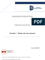 Metodo Del Valor Presente PDF