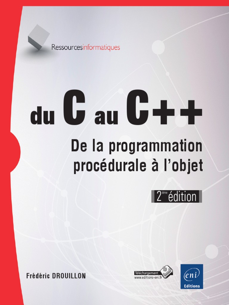 Du Au: de La Programmation Procédurale À L'objet | PDF | Programmation ...
