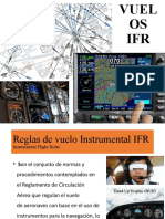 Reglas de Vuelo Instrumental IFR