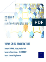 ETSI Summit On 5G Network Infrustructure
