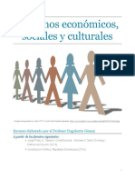 Unidad 2. Recurso 2. Derechos Economicos, Sociales y Politicos PDF