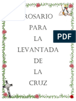 Rosario para Levantada de Cruz