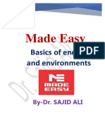 Made Easy: Basics of Energy and Environments