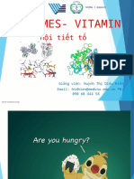 Chapter 3 Enzymes Hormones Vitamins 1