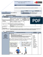 Modelo de Sesion de Aprendizaje 2022 - 5