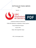 Informe WASC - Manejo de La Informacion - U20191E570