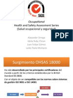 Ohsas 18000