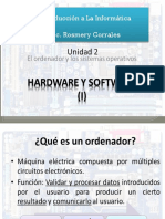 Hardware Software Conceptos Generales