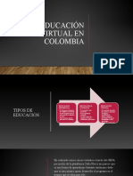 La Educacion Virtual en Colombia