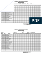 Absensi Siswa Tapel 2022-2023