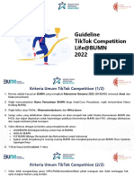 Final Guideline TikTok Competition BUMN 2022