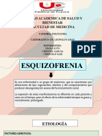 Ezquizofrenia Diapos