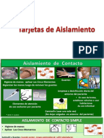 2 - Tarjetas de Aislamiento. Modelos.