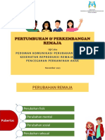 Pubertas Dan Organ Reproduksi