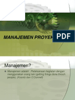 01 - MK - Manajemen Proyek & Organisasi - DEWI - 2020
