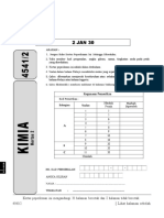 KERTAS TRIAL KIMIA SELANGOR K2 (Set 1)