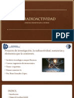 La Radioactividad