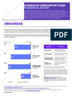 2022 March of Dimes Report Card-Arkansas Supplemental